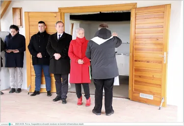 Ünnepélyes átadó