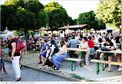 'Bakonybéli Falunap 2024' cikk borítóképe