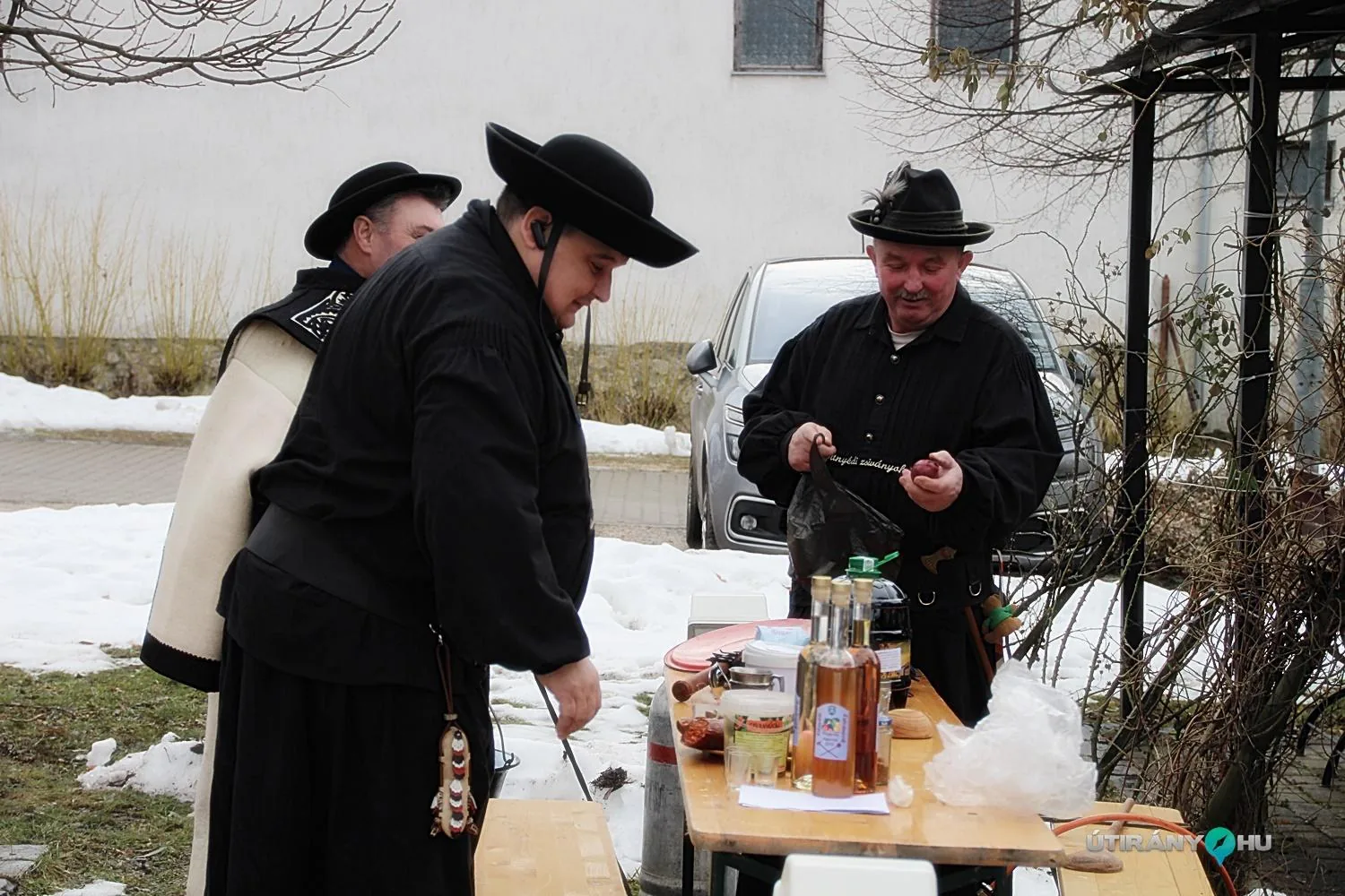 2018 Hagyományőrző disznóvágás. Fotók: Útirány.hu