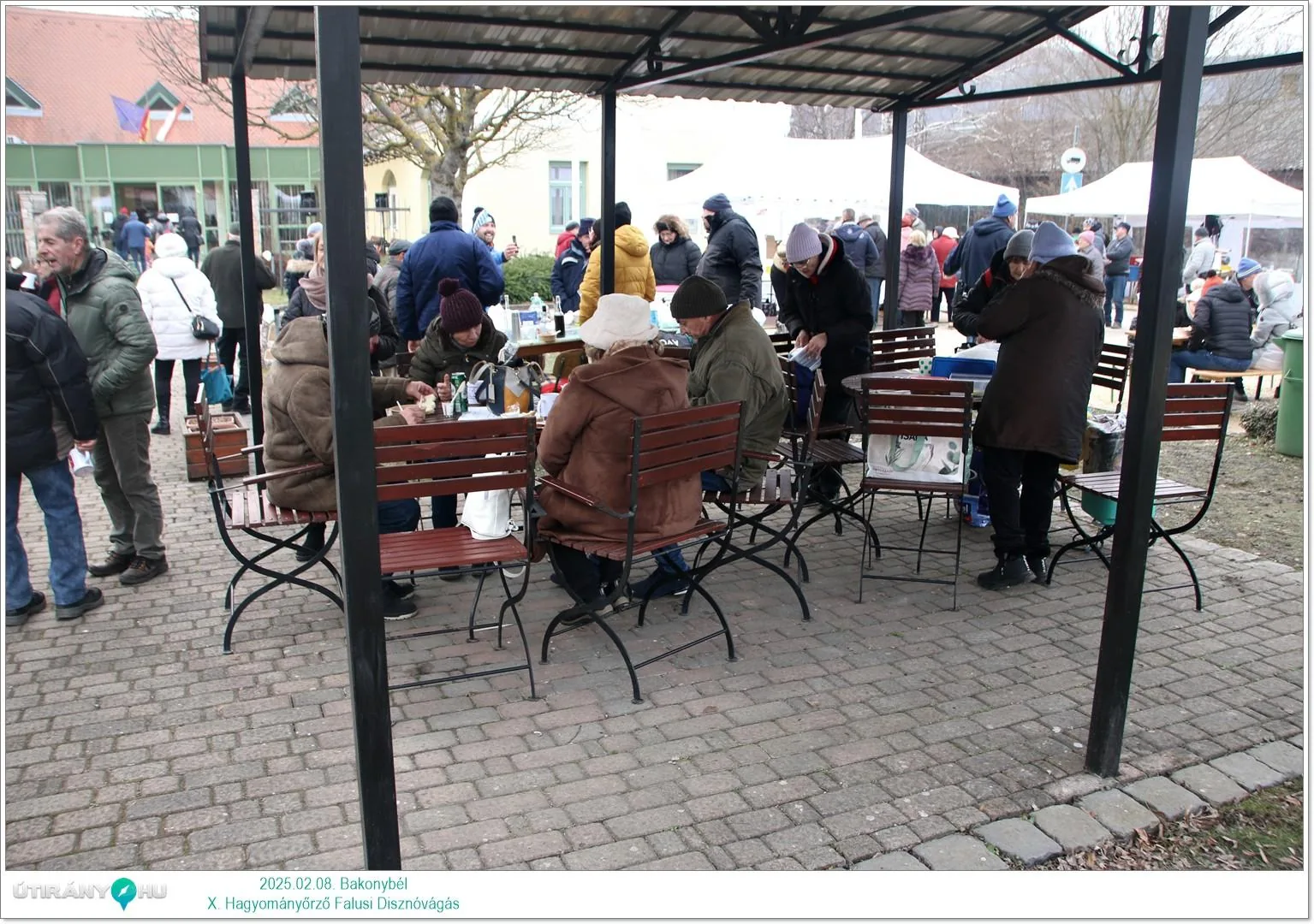 X. Bakonybéli Hagyományőrző Falusi Disznóvágás