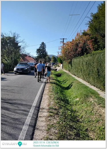 XVI. Cseszneki Szüreti Felvonulás