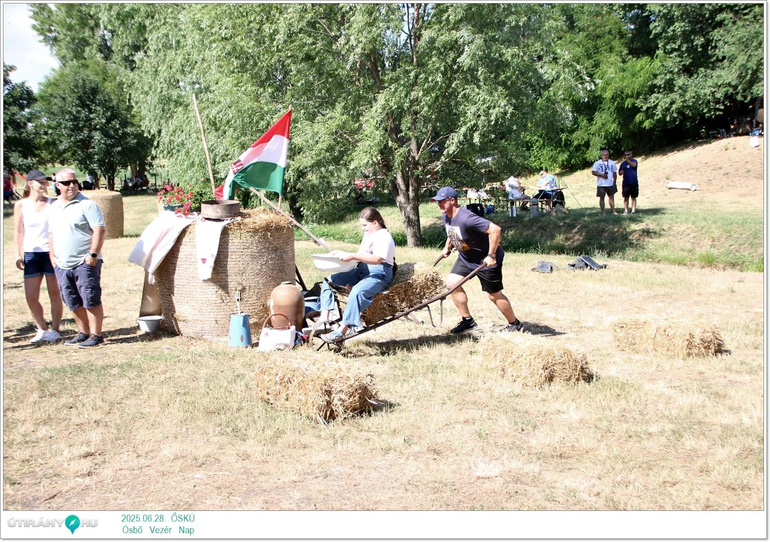 Parasztolimpia és főzés