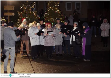 Advent ünnepség I.