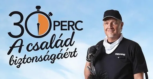 'Harminc perc a család biztonságáért' cikk borítóképe