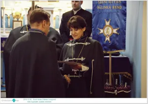 Szent István Pálinka Lovagrend alakuló és avatási ceremónia