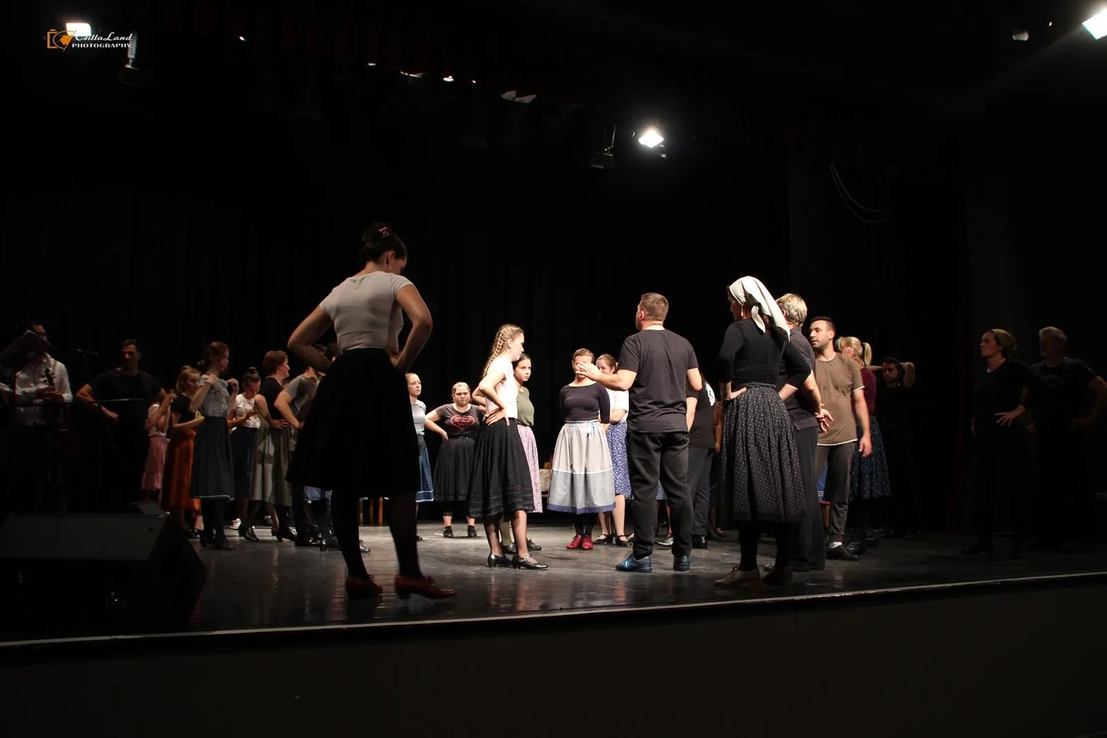 Képek a próbáról / Fotók: Sárfi Csilla