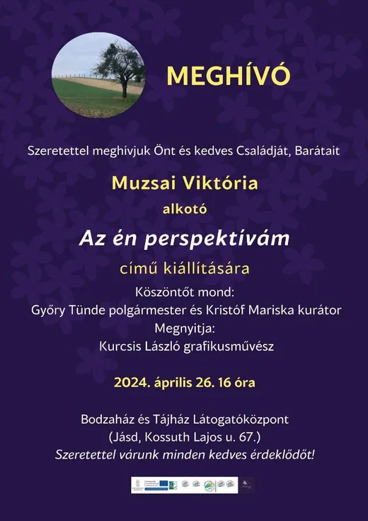 'Muzsai Viktória alkotó kiállítás megnyitója' cikk borítóképe