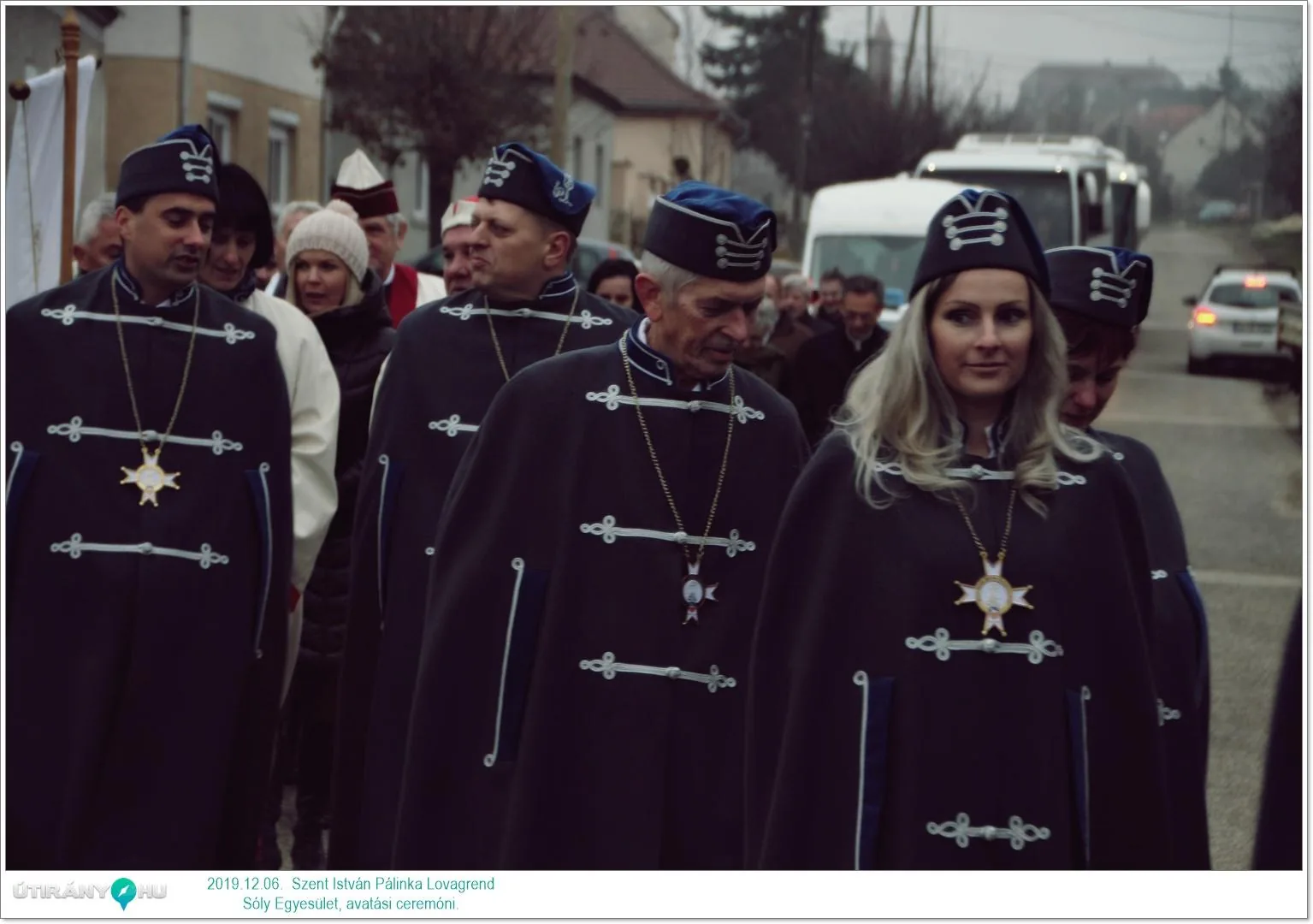 Szent István Pálinka Lovagrend alakuló és avatási ceremónia