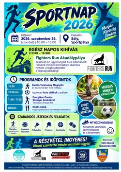 SPORTNAP 2026 borítóképe