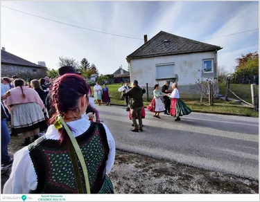 Szüreti felvonulás és Bál