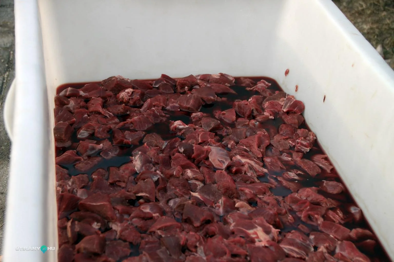 6. Falusi disznóvágás / Fotók: Útirány.hu