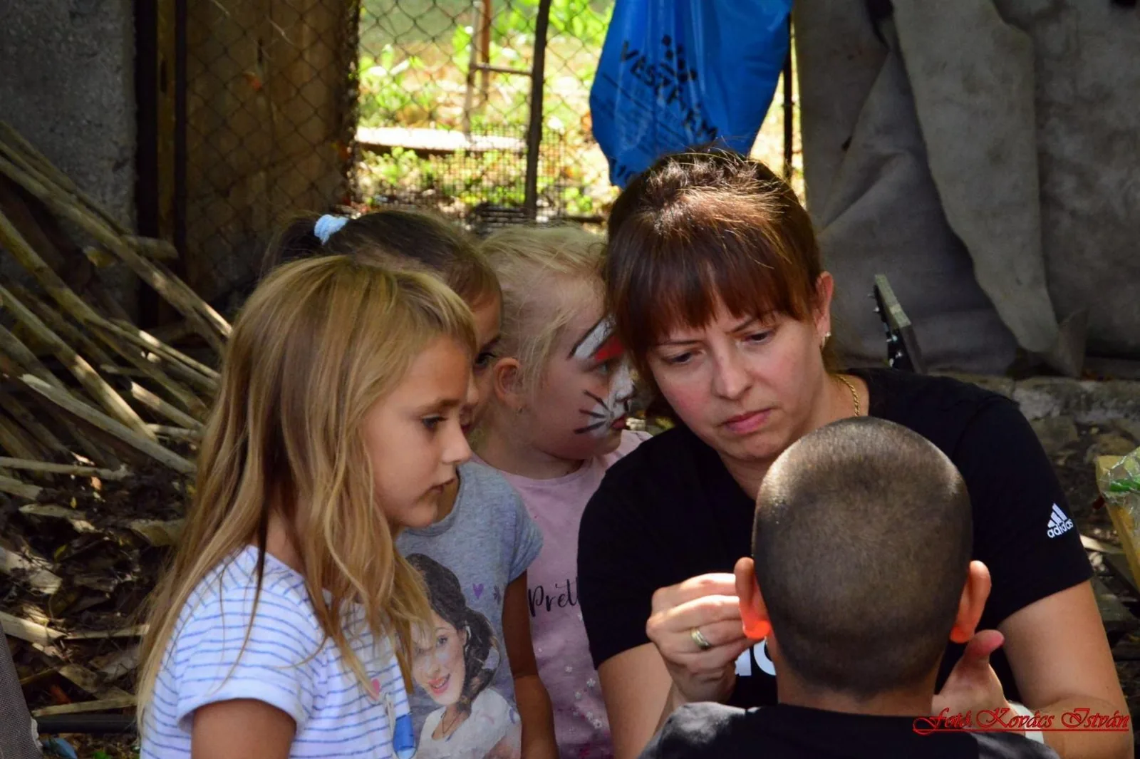 Fotók szombat, Kovács István