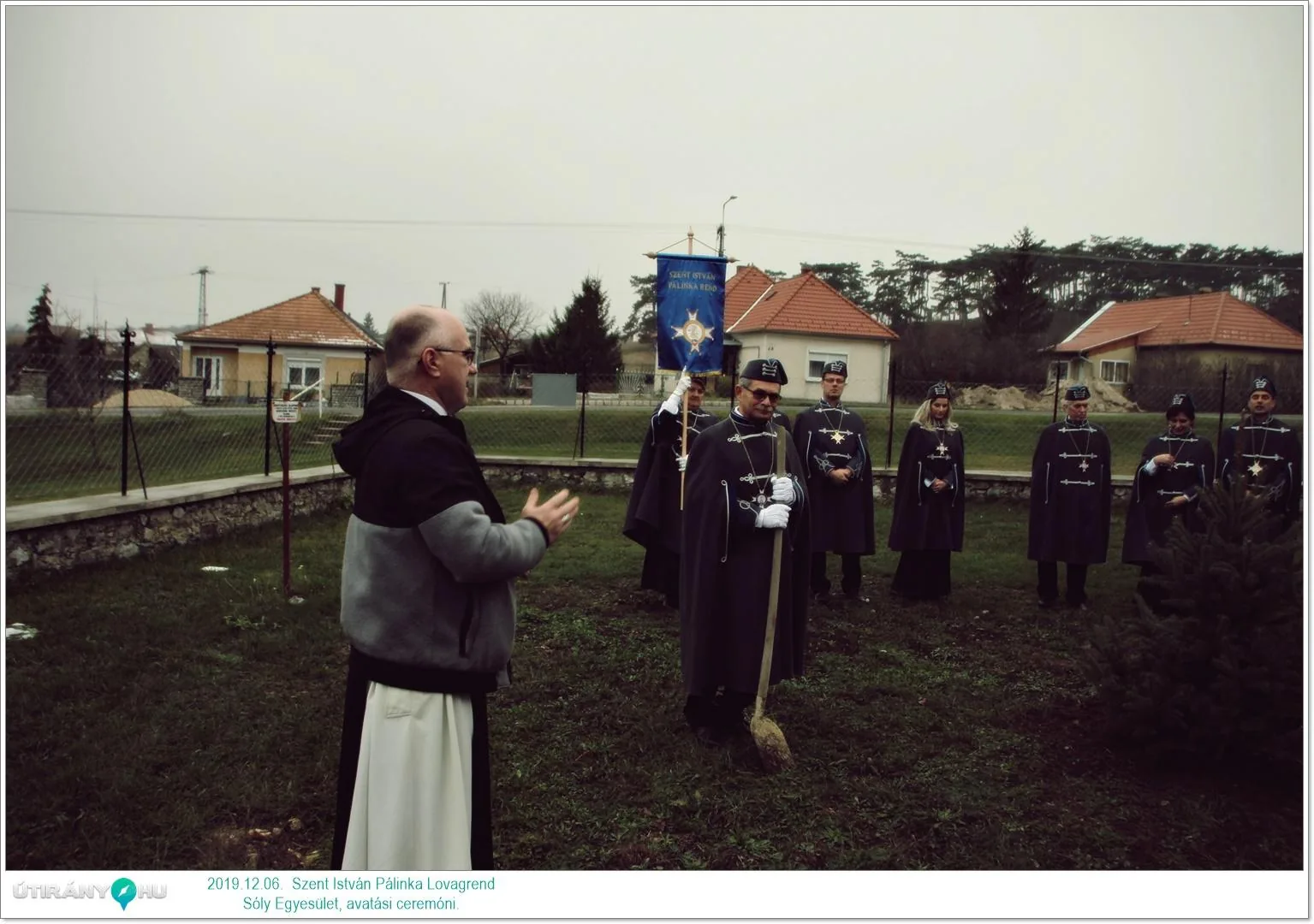 Szent István Pálinka Lovagrend alakuló és avatási ceremónia