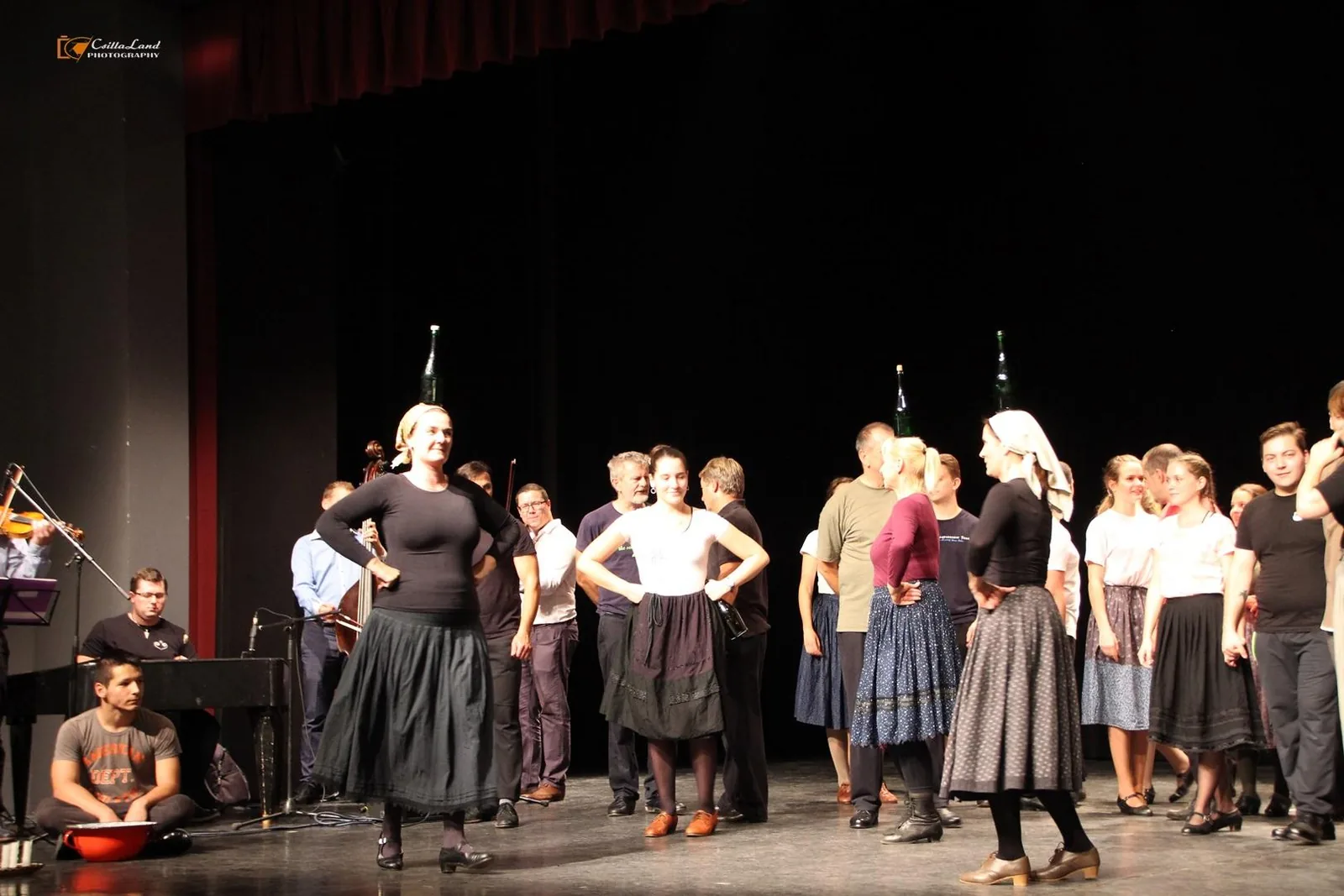 Képek a próbáról / Fotók: Sárfi Csilla