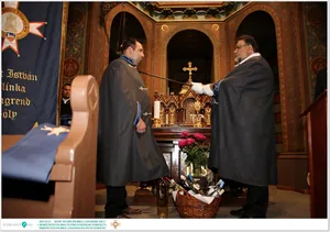 Díjkiosztó, szentelés, avatás, felvonulás