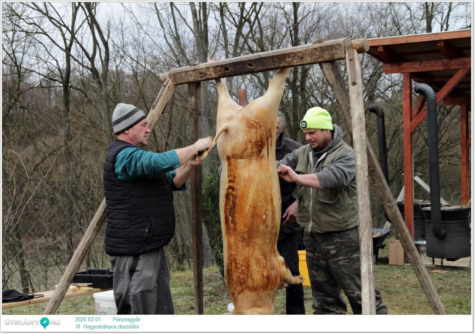 III. Hagyományos disznótor / Képek: Útirány.hu