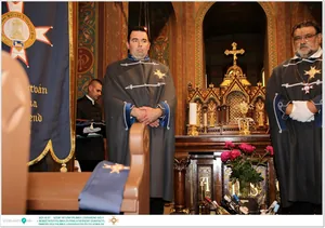 Díjkiosztó, szentelés, avatás, felvonulás