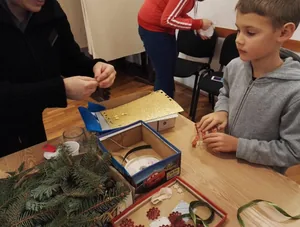 Kézműves foglalkozás