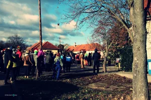 Szilveszteri futás 2018. / Fotók: Útirány.hu