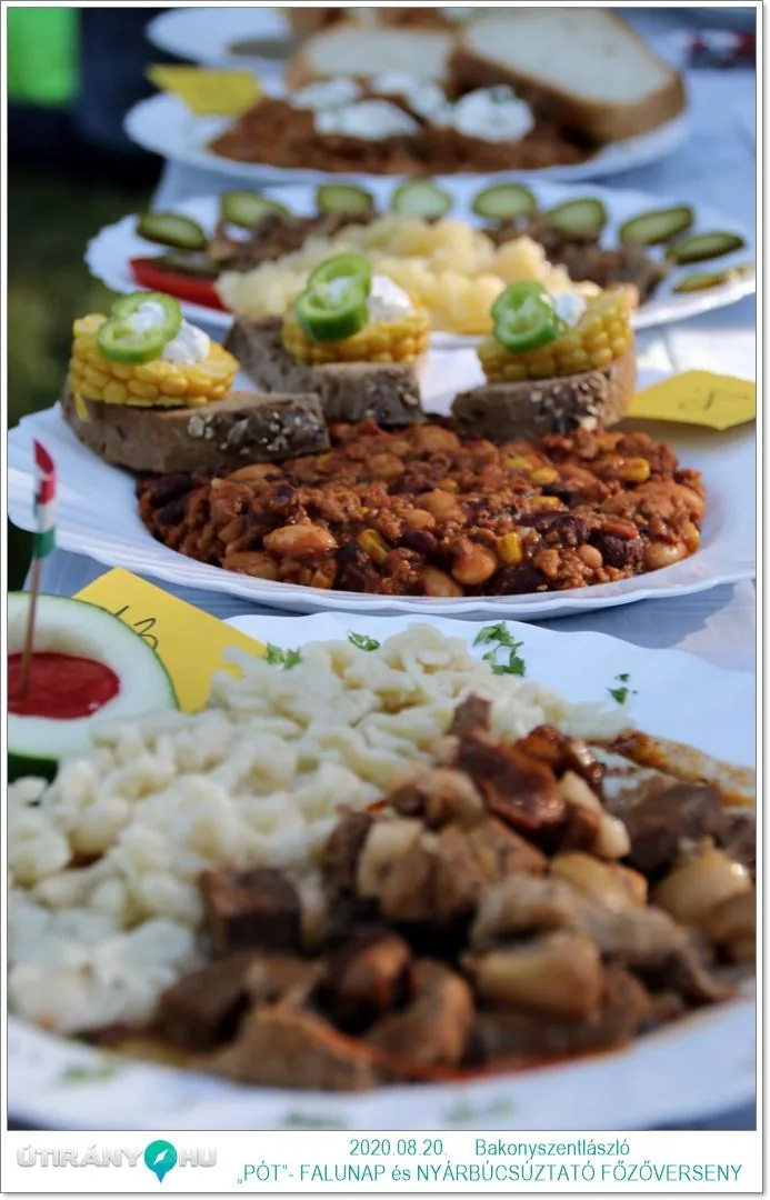 „PÓT”- FALUNAP és NYÁRBÚCSÚZTATÓ FŐZŐVERSENY KÉPEK / Fotók: Útirány.hu