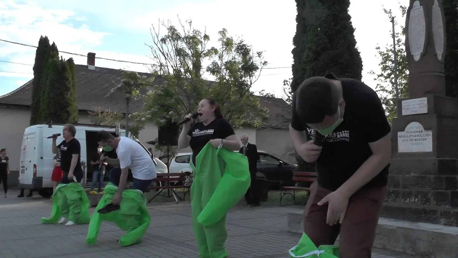 A Veszprémi Petőfi Színház Litéren