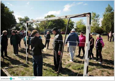 Regionális senior sporttalálkozó