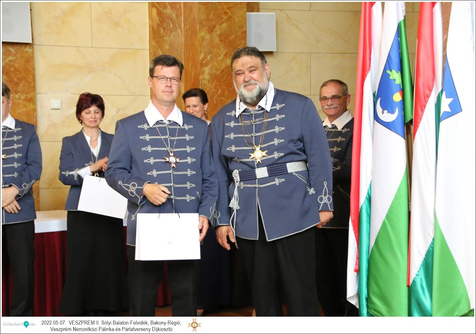 Fotók Díjkiosztó 2022.05.07. Veszprém: