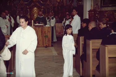 Megújulás utáni első Hálaadó Szentmise