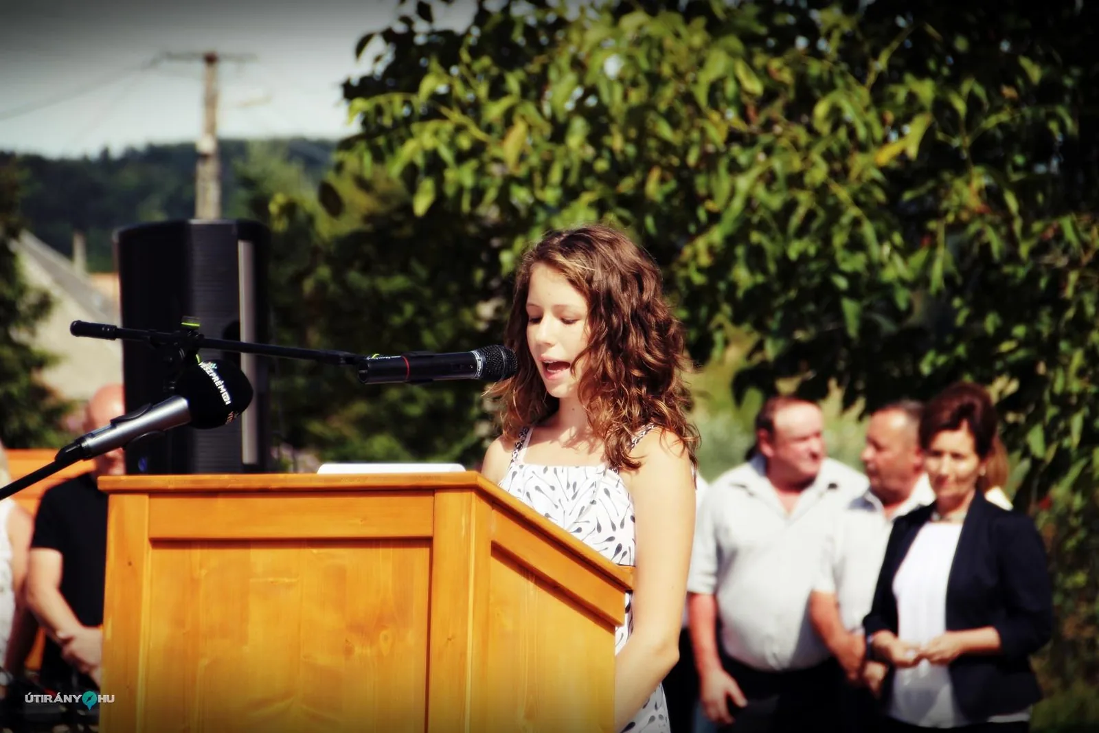 I és II Világháborús Emlékmű átadás. Fotók: Útirány.hu