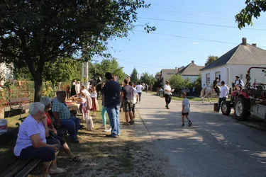 Szüreti felvonulás és utcabál