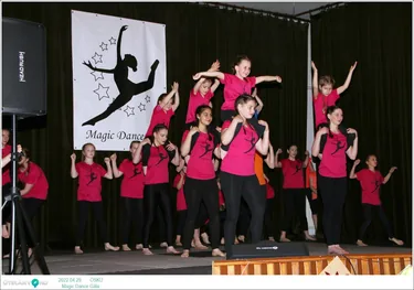 Magic Dance Jótékonysági Gála Öskü