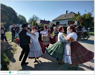 XVI. Cseszneki Szüreti Felvonulás