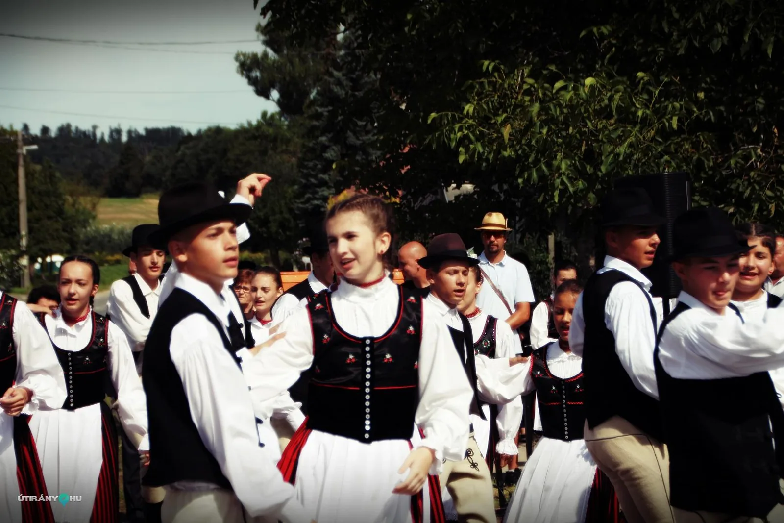 I és II Világháborús Emlékmű átadás. Fotók: Útirány.hu