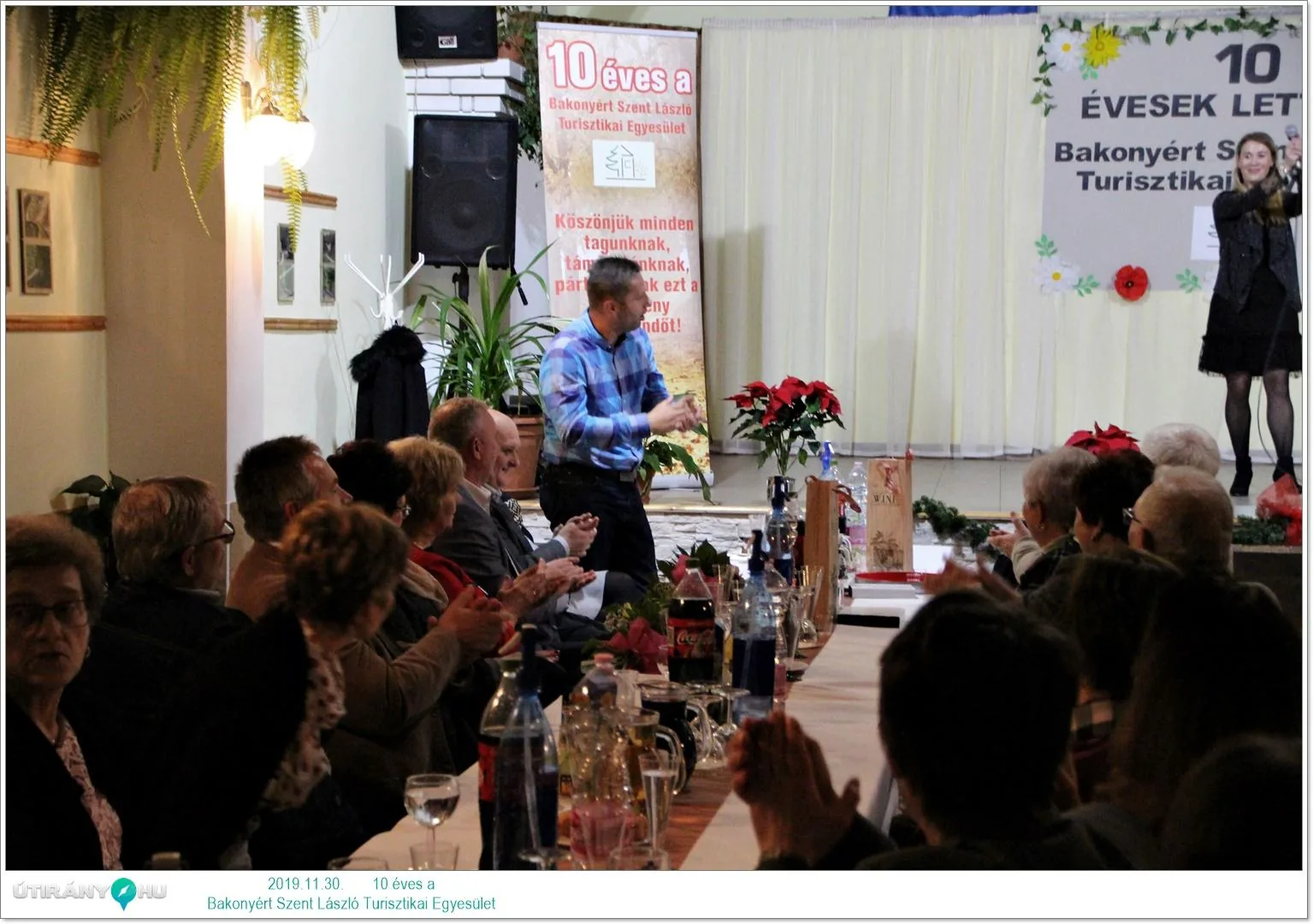 10 éves a Bakonyért Szent László Turisztikai Egyesület, 2019