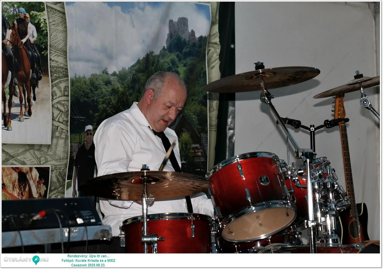 Képek: Útirány Fellépő: Kováts Kriszta és a MIEZ