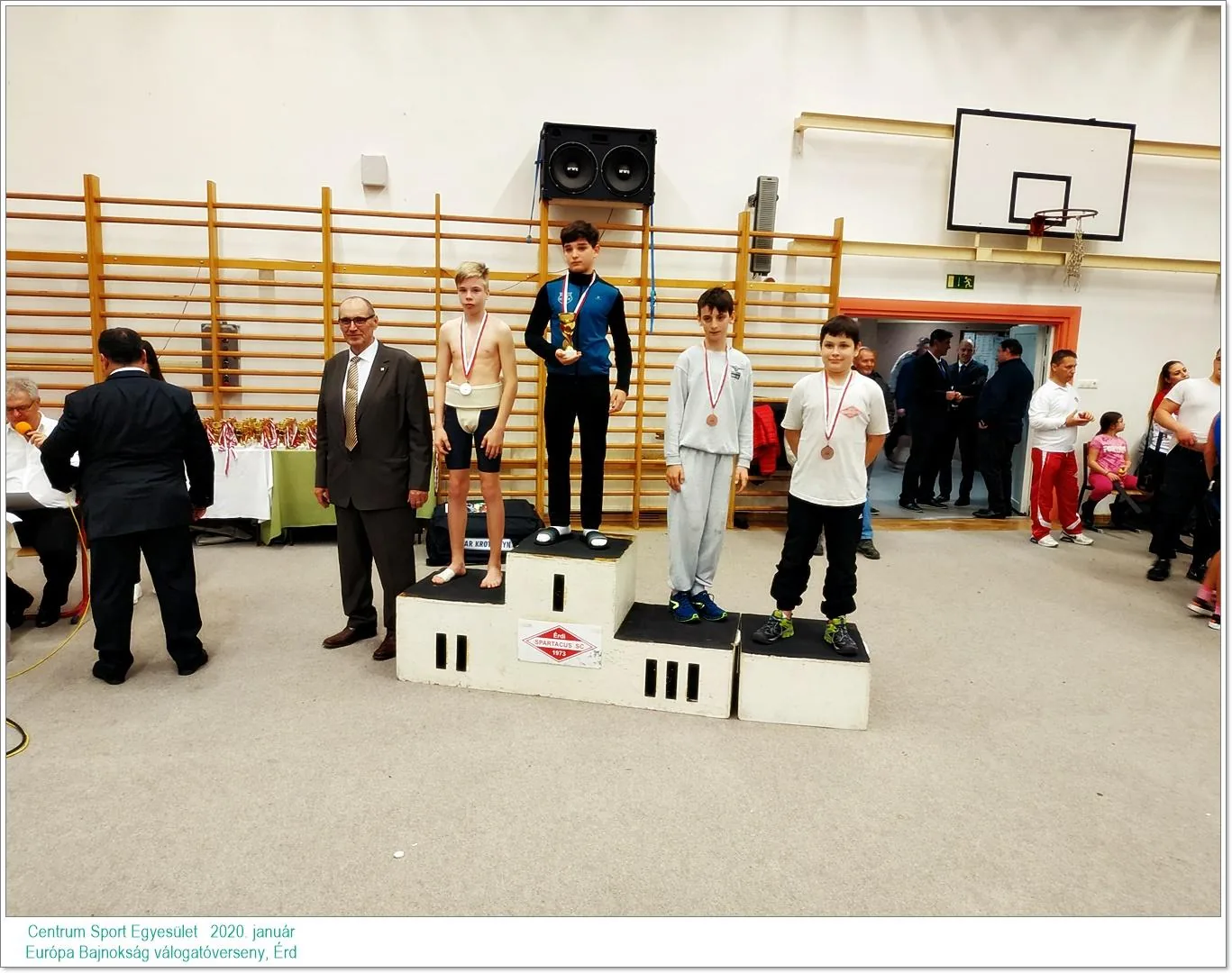 Centrum SE eredmények, 2020 január. Fotók: Centrum SE.