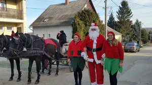 Nálunk járt a Mikulás
