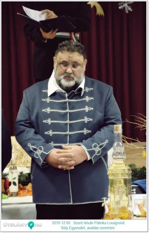 Szent István Pálinka Lovagrend alakuló és avatási ceremónia