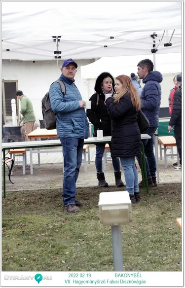 7. Bakonybéli Hagyományőrző Falusi Disznóvágás