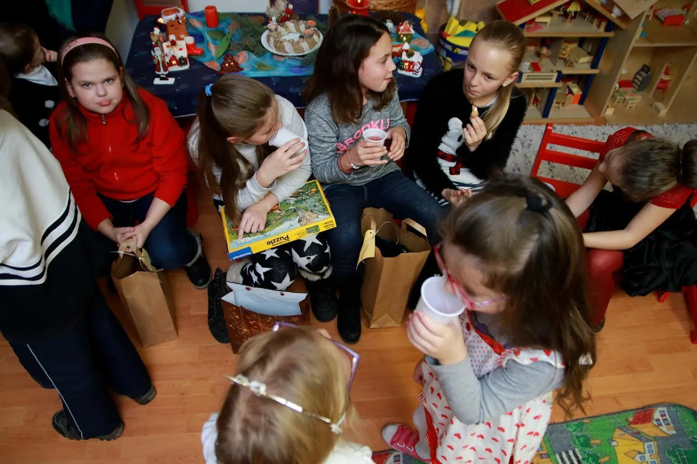 Karácsonyváró délután