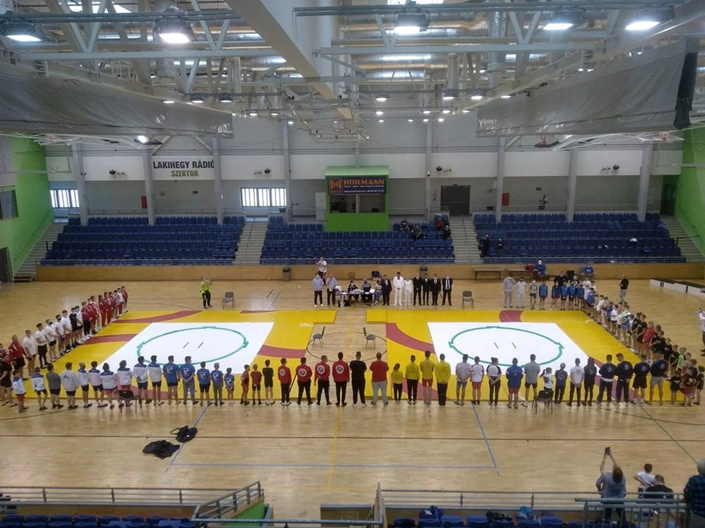 Képek a sporteseményről