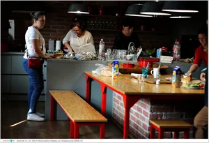 A bírálat pillanatai. Fotók: Útirány.hu