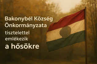 1956 október 23. Bakonybél is megemlékezik borítóképe