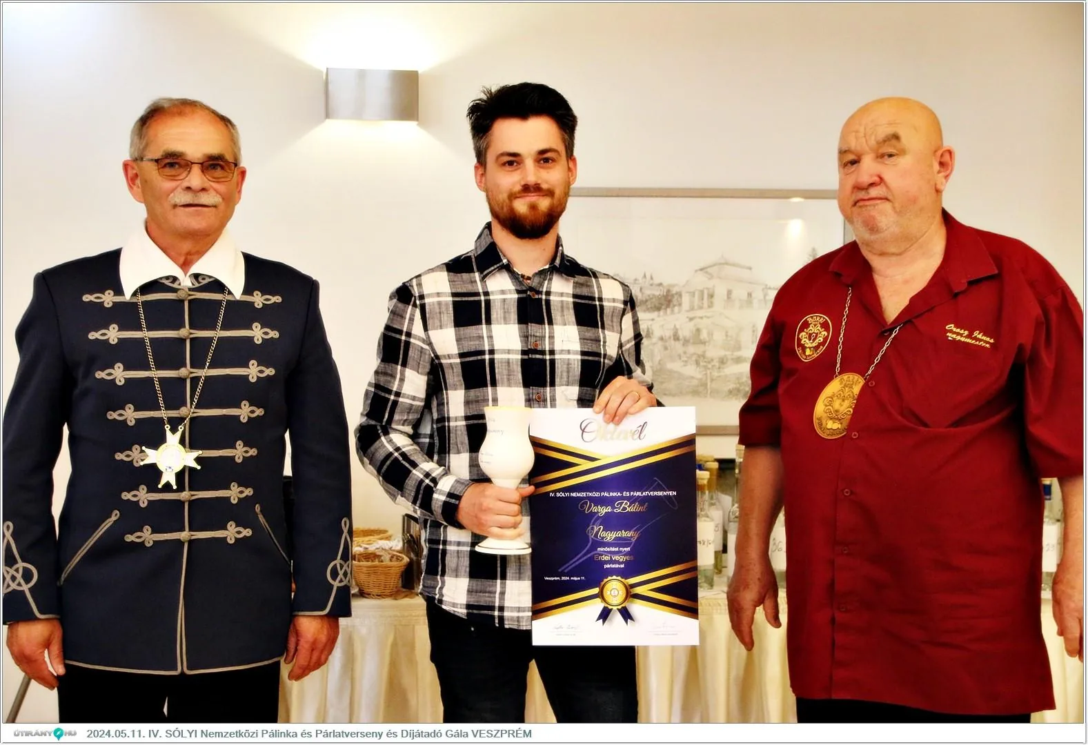 Díjátadó gála. Fotók: Útirány.hu