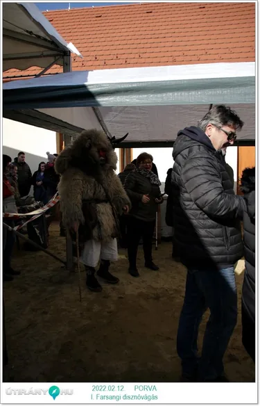 I. Farsangi disznóvágás