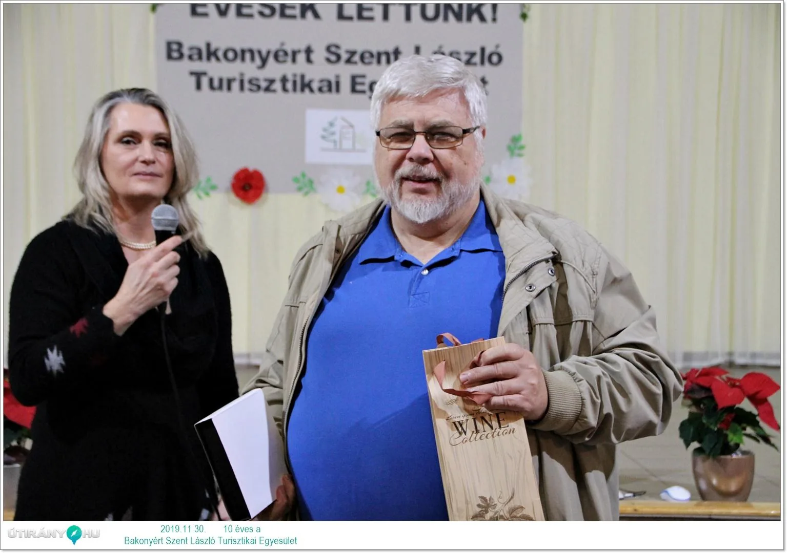 10 éves a Bakonyért Szent László Turisztikai Egyesület, 2019