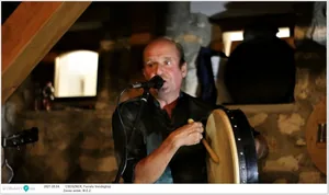 M.É.Z. zenekar és Sápi borkostoló estje