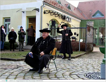 IX. Bakonybéli Hagyományőrző Falusi Disznóvágás