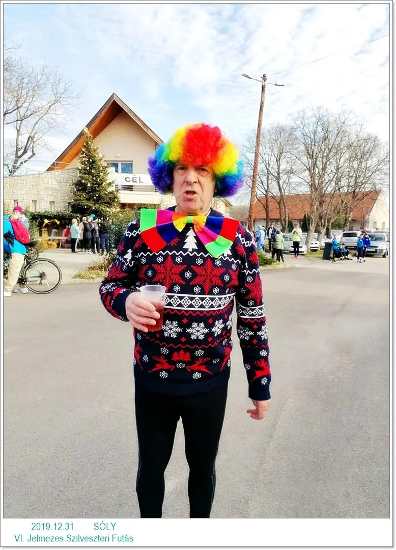 VI. Szilveszteri jelmezes futás. Fotók: Önkormányzat