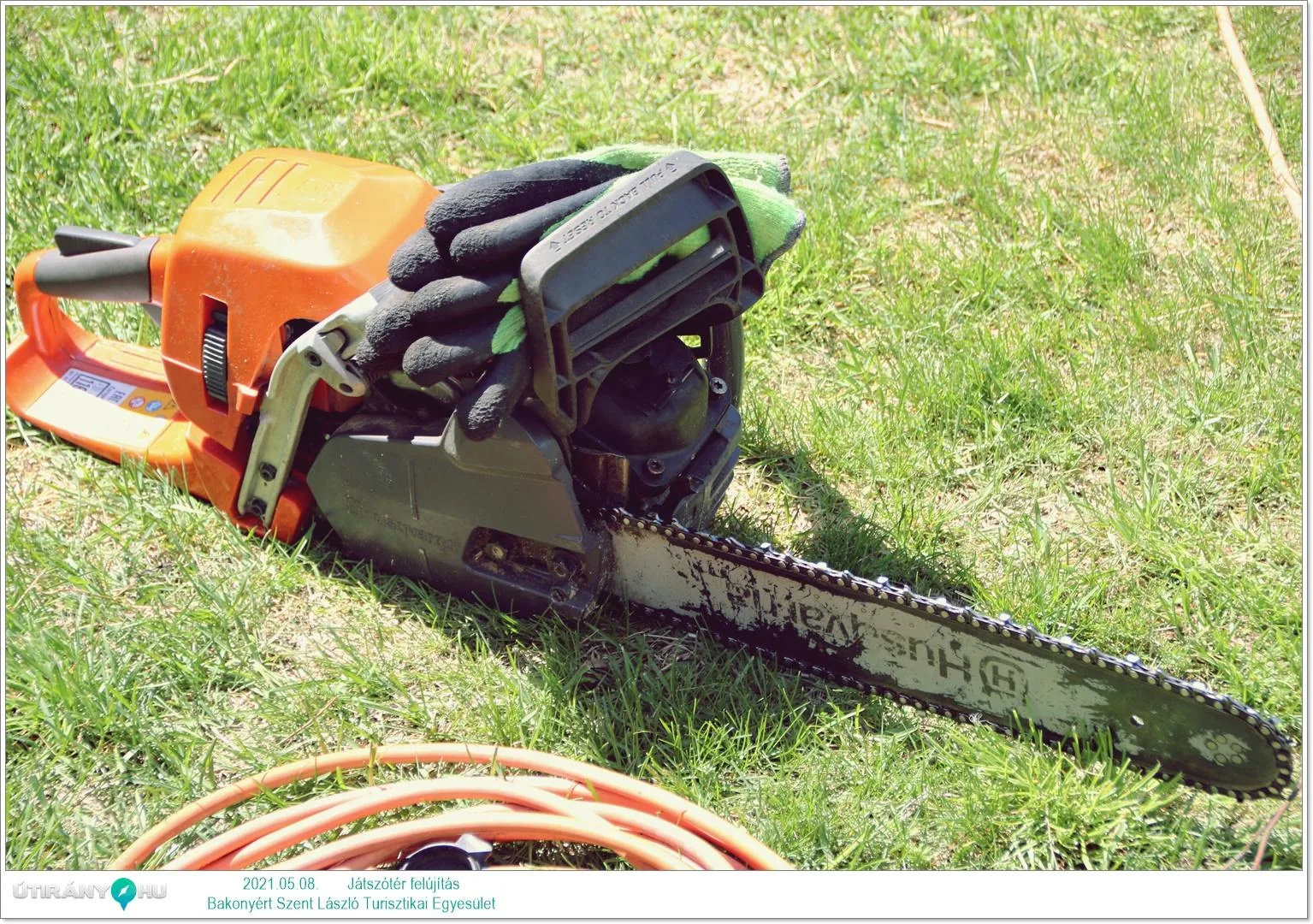 Játszótér felújítás 2021 / Fotók: Útirány.hu